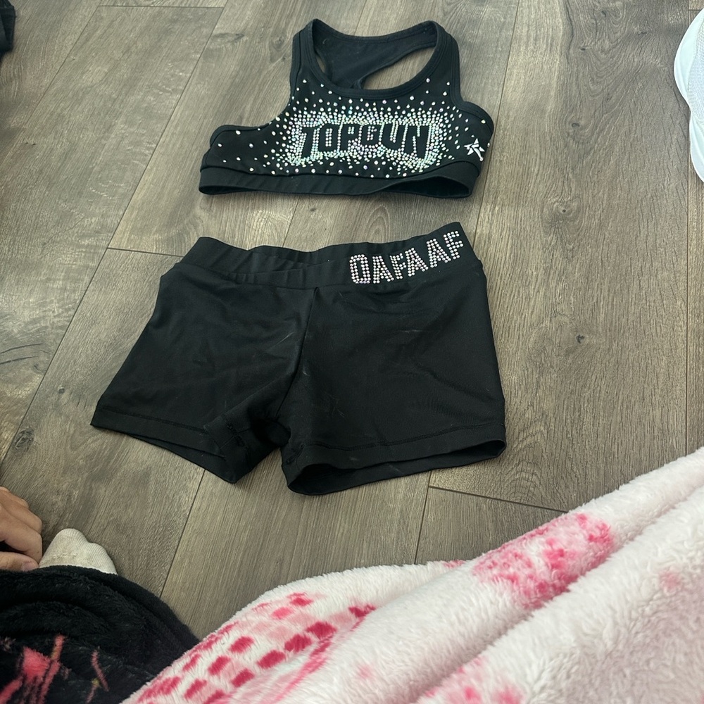 Top gun practice wear bottom